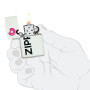 Encendedor ZIPPO 46240 C/Diseño Blanco 0