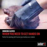 Guante de silicona Weber Guante de silicona Weber