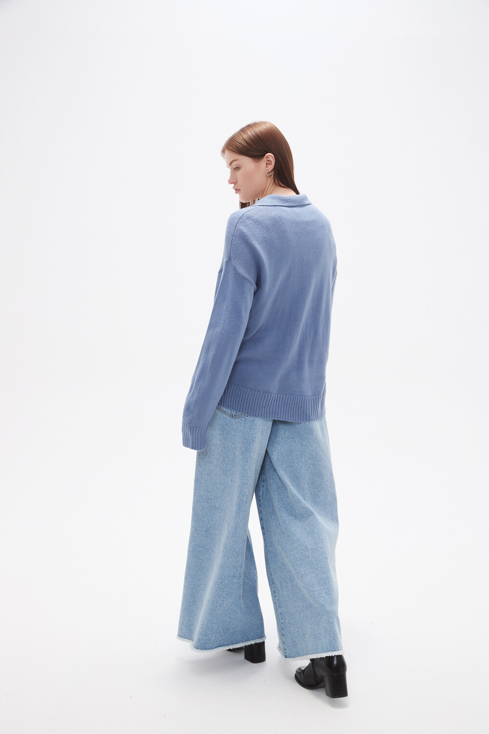 Sweater Dapa Azul Grisaceo
