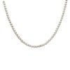 Cadena Bolitas-Plata 925-Sin Piedra-CD3363 Sinpiedra