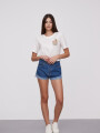 Short Tagliani Azul Medio