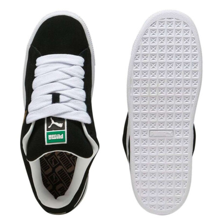 Championes Suede Xl de Hombre Negro