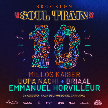 Soul Train By BrooklYn con Emmanuel Horvilleur General