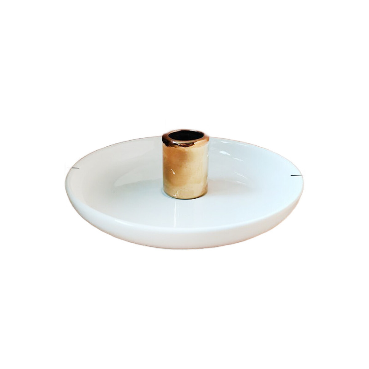 Quemador De Palo Santo Esmaltado - Blanco 