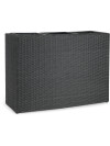 Jardinera STOKKAND A30xL83xA60 negro Jardinera STOKKAND A30xL83xA60 negro