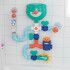 Jugete De Ducha Infantil Didactico Circuito De Agua Niños Color Celeste