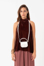 TOP HALTER VELVET Violeta
