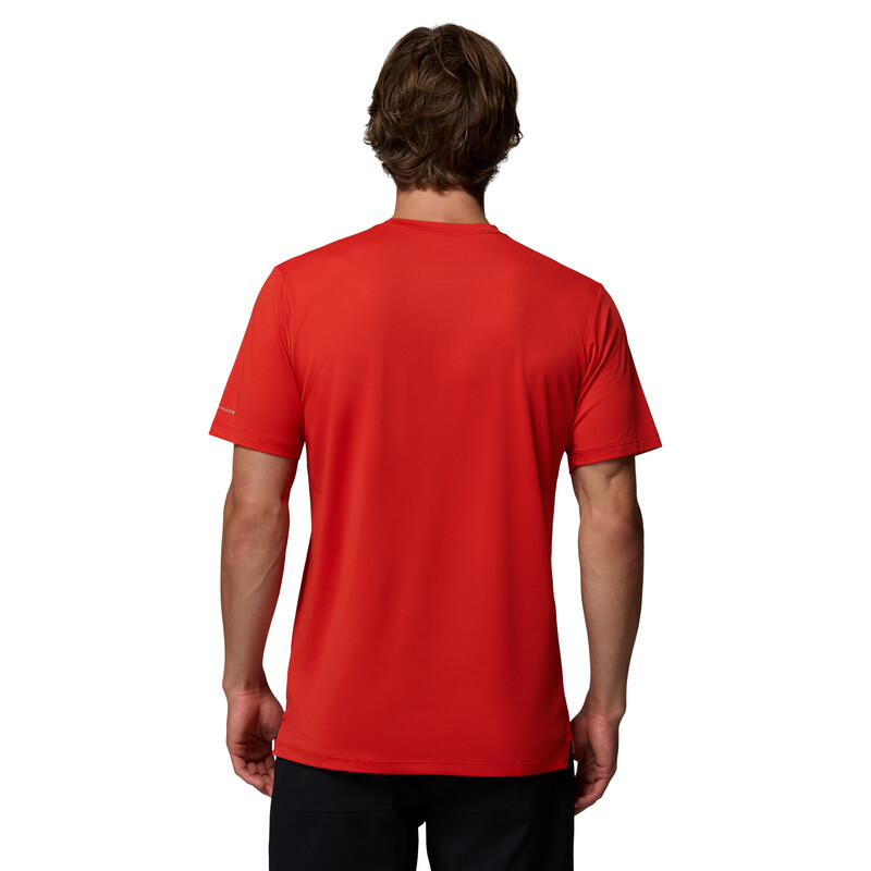 Remera Tech Trail Utility Hombre Super Sonic, Black