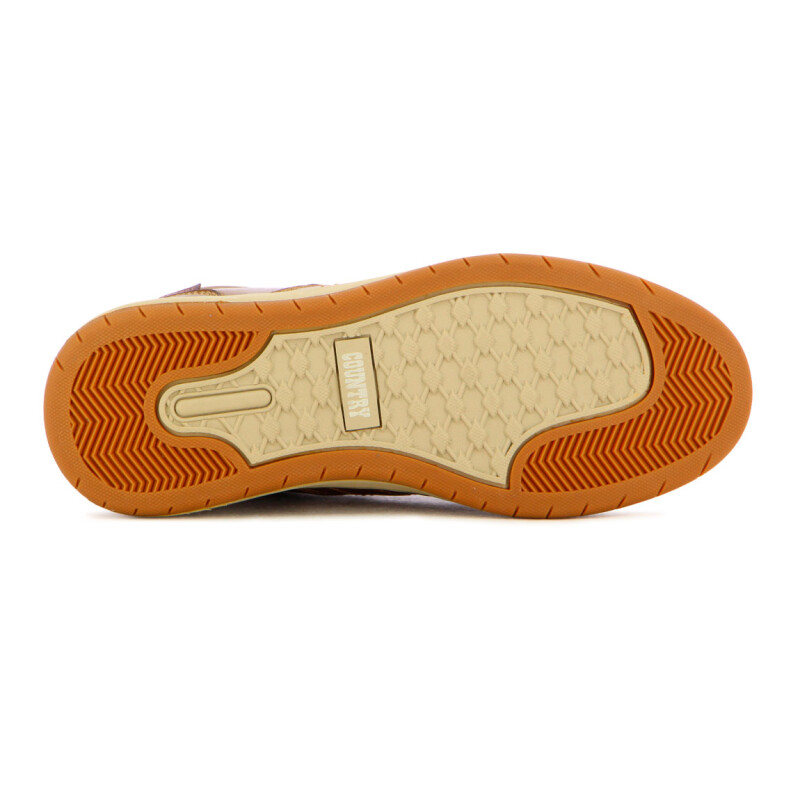 Country Calzado Casual Hombre Acordonado - Beige Beige