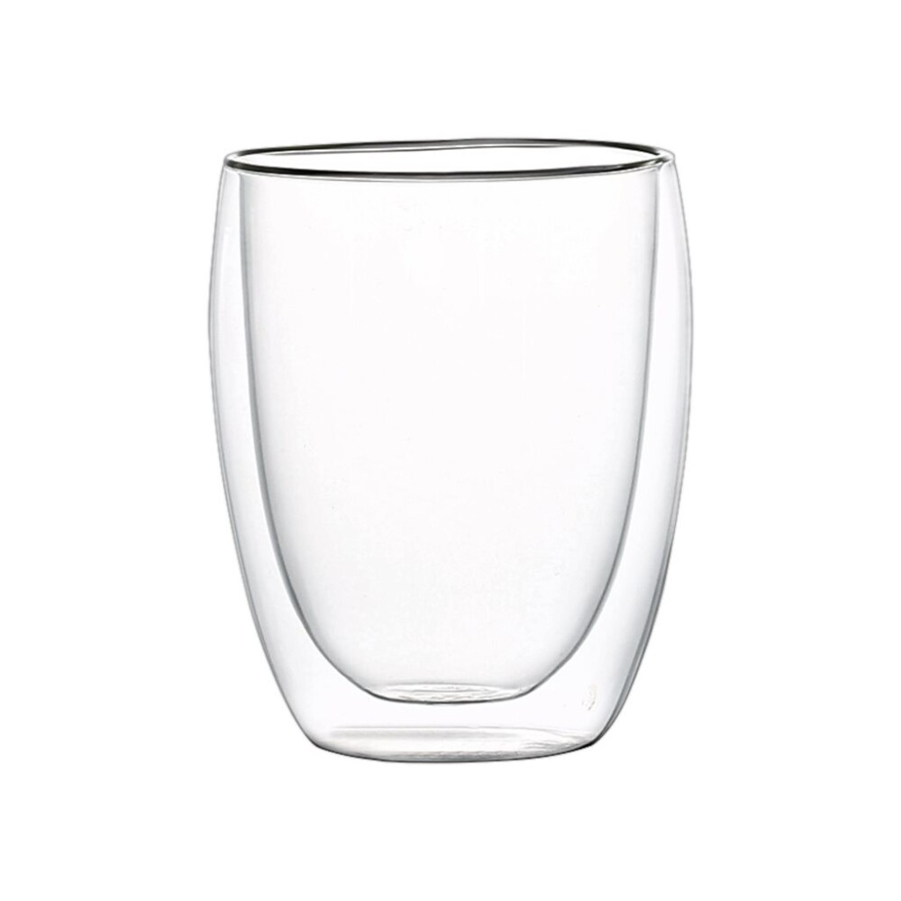 Set 2 Vasos Doble Pared Varenna 350 ml SET 2 VASOS DOBLE PARED 350ML BOROSILICATO VARENNA