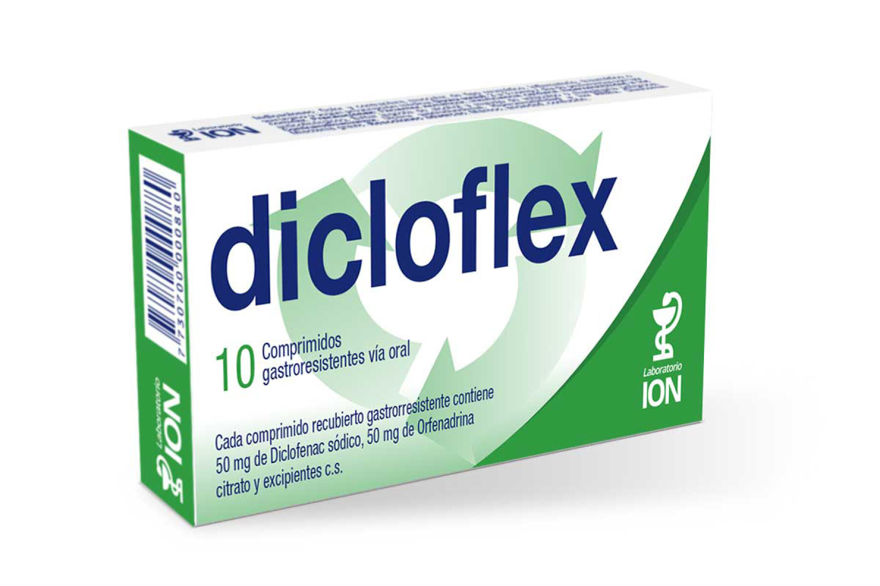 Dicloflex 10 Comprimidos 