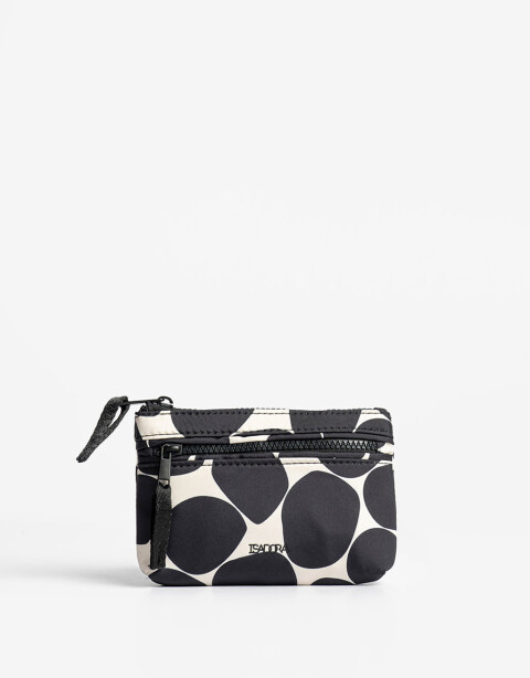 Monederos Nylon Monedero De Material Reciclado - Estampado Lunares