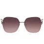 Lentes De Sol Chilli Beans Cuadrado - Mujer Gradiente/Ónix