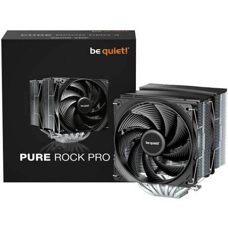 Air Cooler Be Quiet! Pure Rock Pro 3 001
