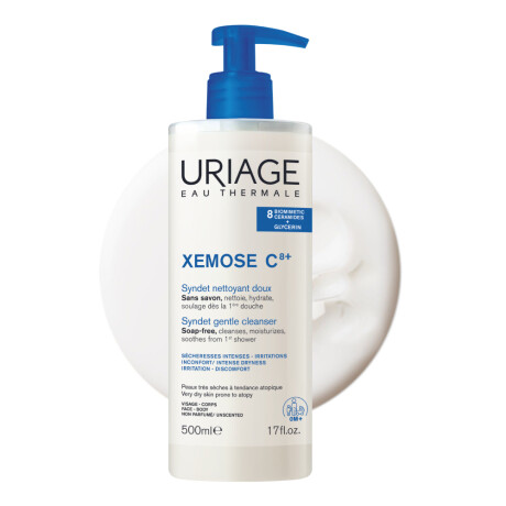 Gel-Crema Limpiador Uriage Xémose para Piel Muy Seca y Atópica 500ml Gel-Crema Limpiador Uriage Xémose para Piel Muy Seca y Atópica 500ml