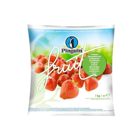 FRUTILLAS PINGUIN- 1 KG Frutillas Pinguin- 1 Kg