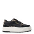 Championes de Mujer Puma Negro - Dorado - Blanco