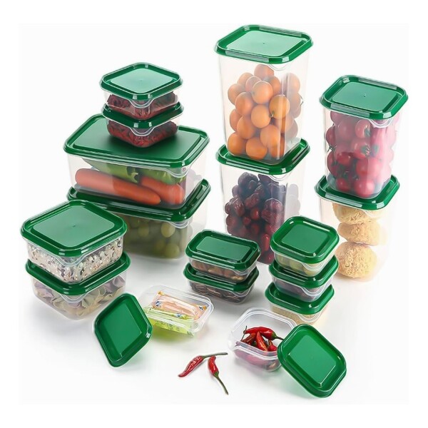 Recipientes Organizadores Set Juego X 17 Unidades Contenedores Tarros Hermeticos Frascos Cocina Imback Recipientes Organizadores Set Juego X 17 Unidades Contenedores Tarros Hermeticos Frascos Cocina Imback