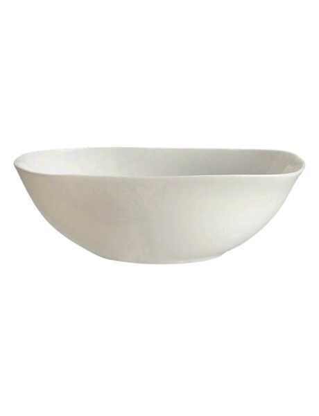 BOWL SEMICUADRADO OPALINA BLANCO D16.8CM/H5.5CM/480ML BOWL SEMICUADRADO OPALINA BLANCO D16.8CM/H5.5CM/480ML