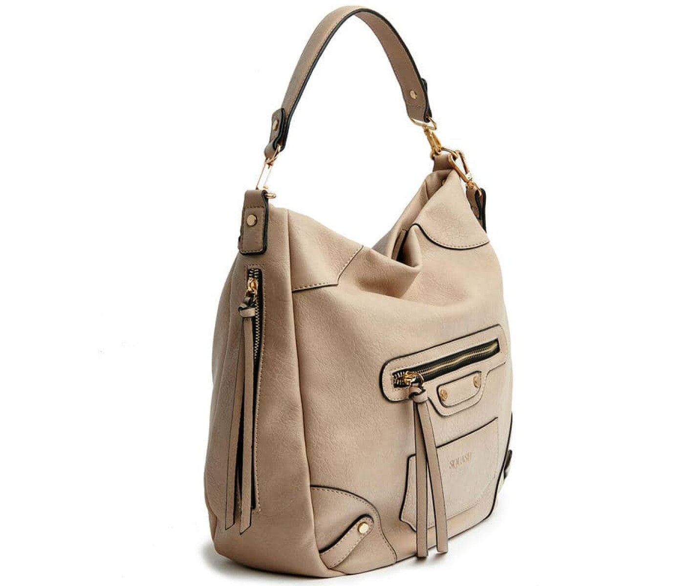 Cartera gondola - Beige 