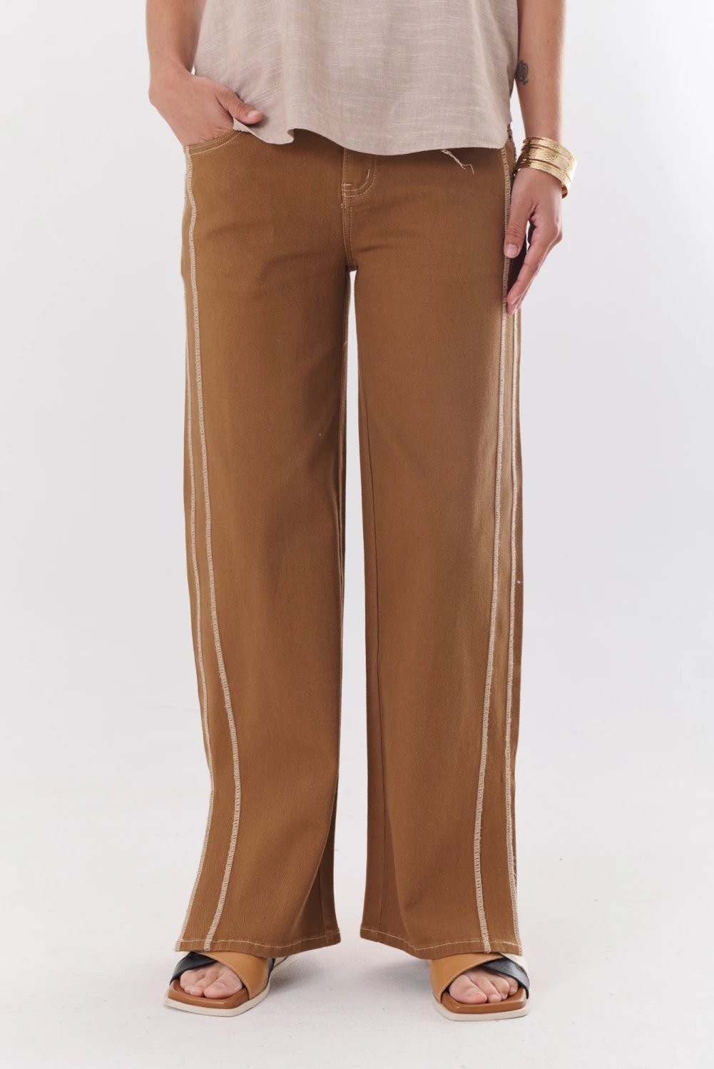 PANTALON NIZA camel 6