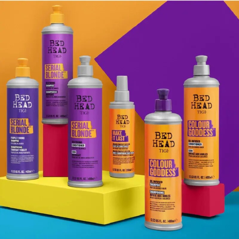 Shampo Tigi Bed Head Self Absorbed 400ml Shampo Tigi Bed Head Self Absorbed 400ml