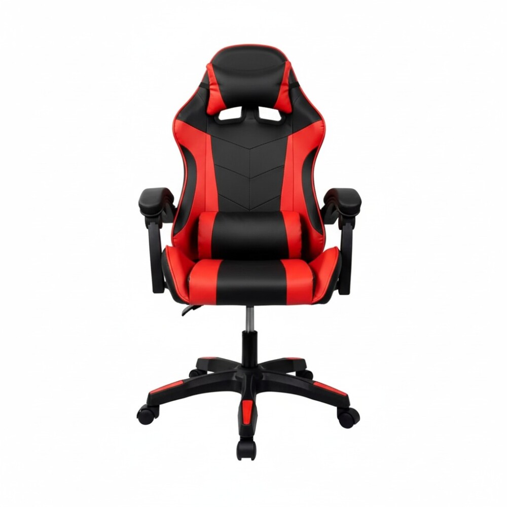 Silla Gamer Gaming Reclinable Roja
