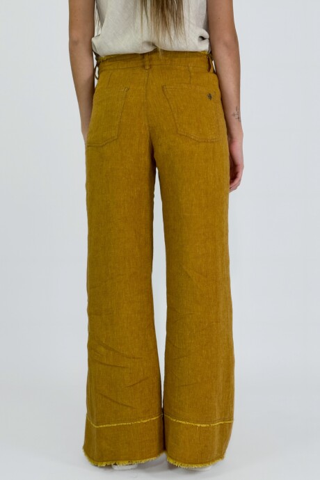 PANTALON RUFINA Amarillo