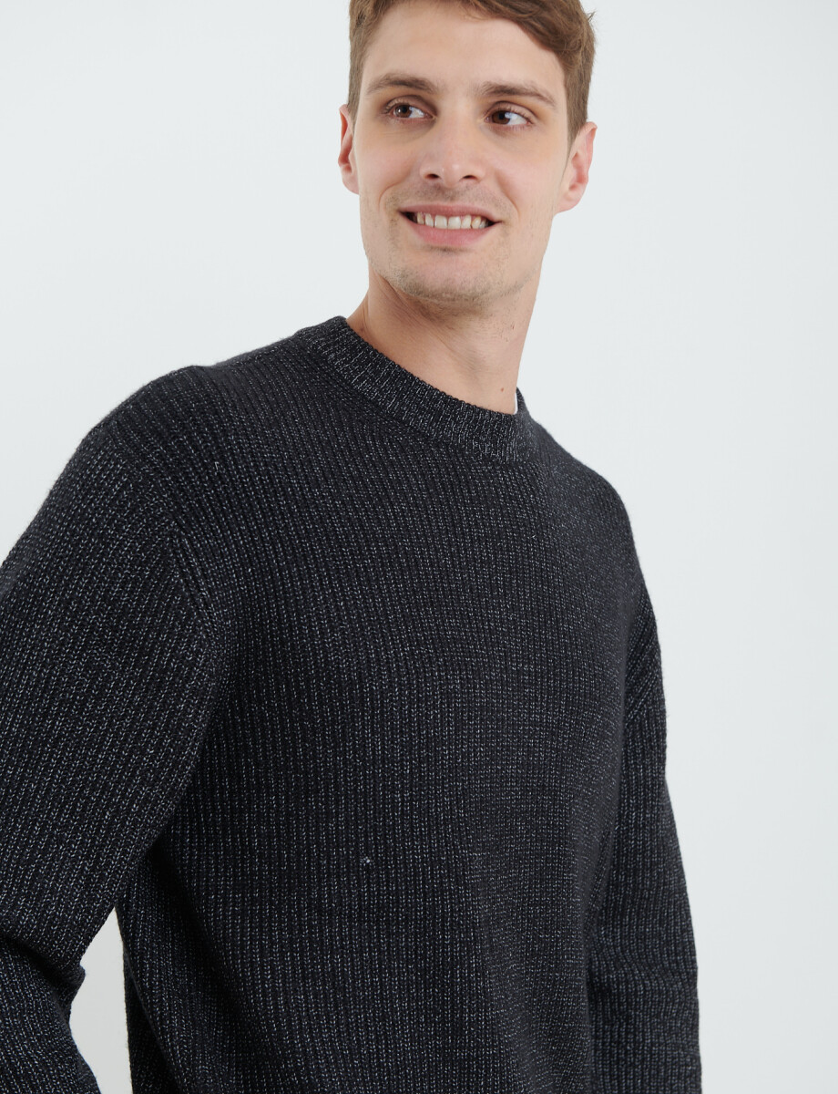 470344 SWEATER FERAUD Negro