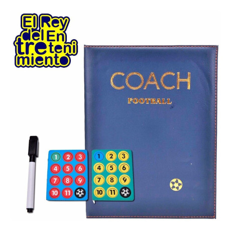 Pizarra Tabla Magnética + Marcador + Imanes Fútbol Dep004002