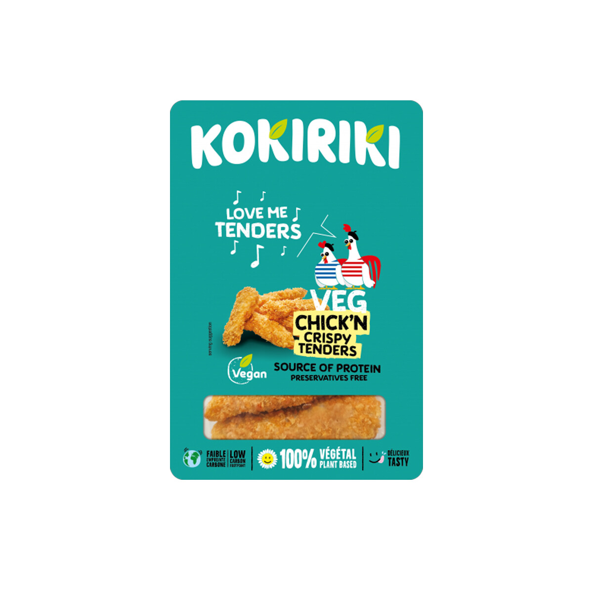 Kokiriki Veg Chiks Crispy 200g 