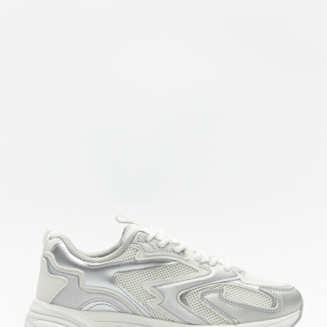 ZAPATILLA EQUAL Plateado