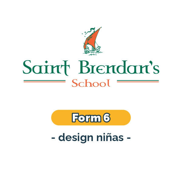 Lista de materiales - Primaria Form 6 design niñas SB Única