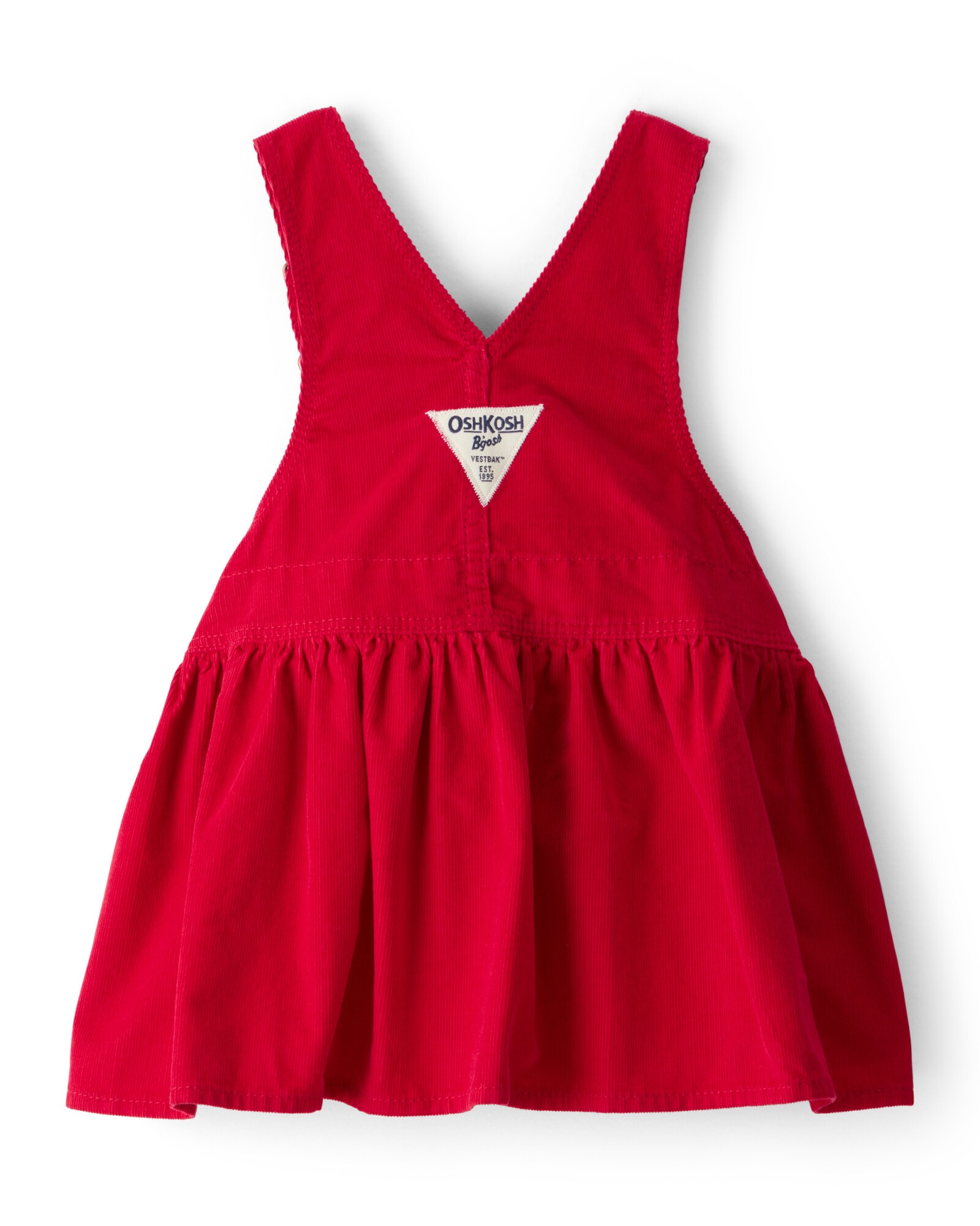 Jumper de pana, rojo Sin color