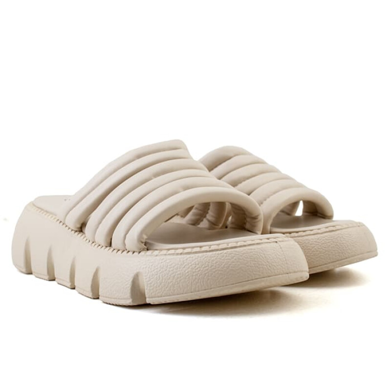 Sandalias Chill Sunday de Mujer - 1029-8 Beige