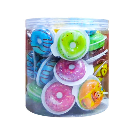 CARAMELO CAPSULAS DONA RELLENO 30 unidades 300grs CARAMELO CAPSULAS DONA RELLENO 30 unidades 300grs