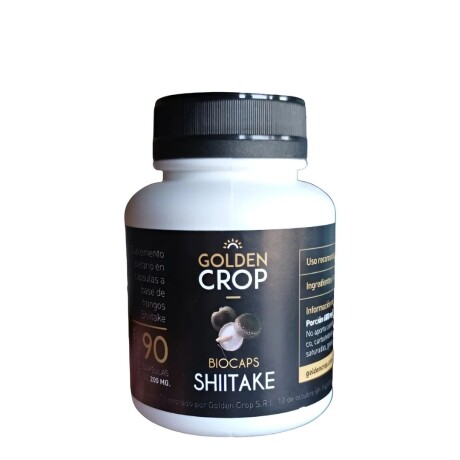 ¡OFERTA POR VENCIMIENTO! Shitake Biocaps x90 Golden Crop ¡OFERTA POR VENCIMIENTO! Shitake Biocaps x90 Golden Crop