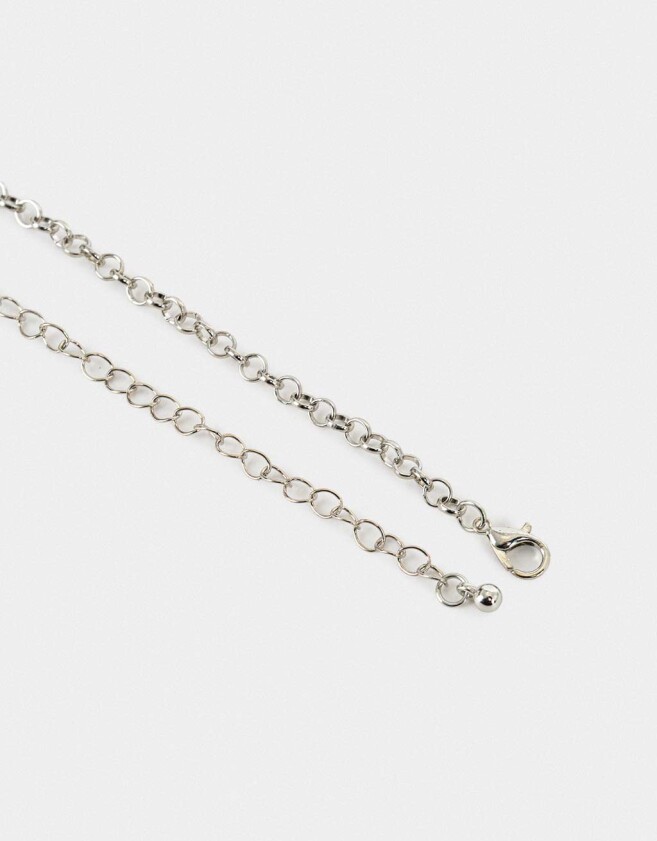 Collares Largos Espejos Collar Largo De Espejos - Plateado