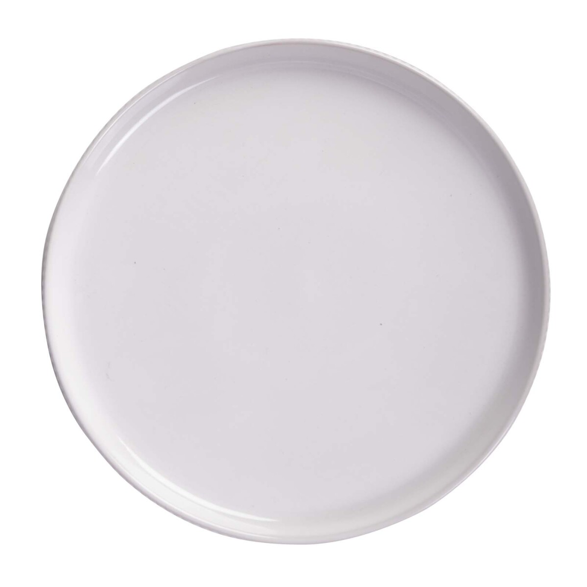 PLATO 21CM LISE - CERAMICA BLANCO BLANCO 