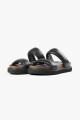 Sandalia Lugg Puff Negro