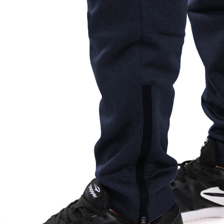 Pantalon Topper Jogger Deportivo Chupín Para Hombre Azul Oscuro