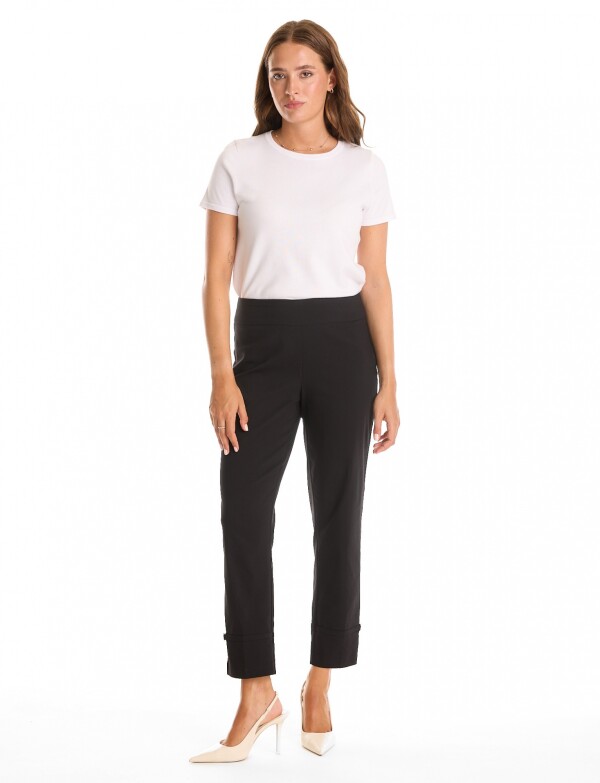 Pantalon Millennium NEGRO