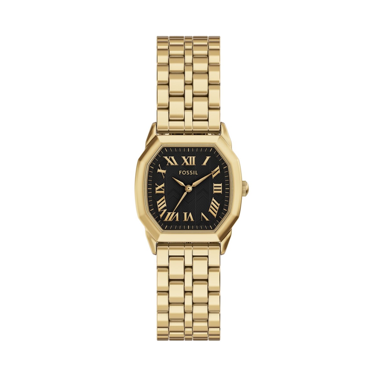 Reloj FOSSIL HARLOW Acero Dorado Esfera 27mm 
