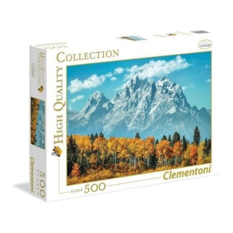 Puzzle Clementoni 500 piezas High Quality Grand Teton 001