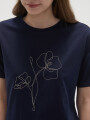 Remera Cuale Estampado 2