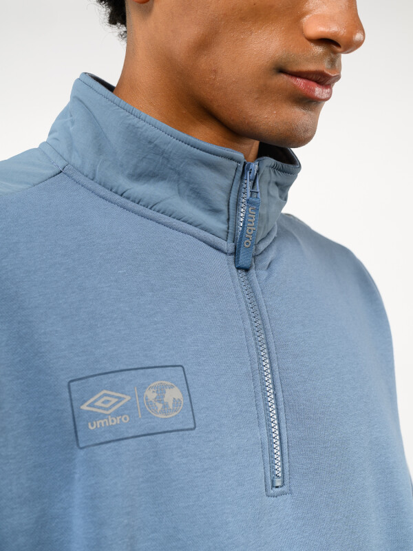 Buzo Medio Cierre District Umbro Hombre 00p