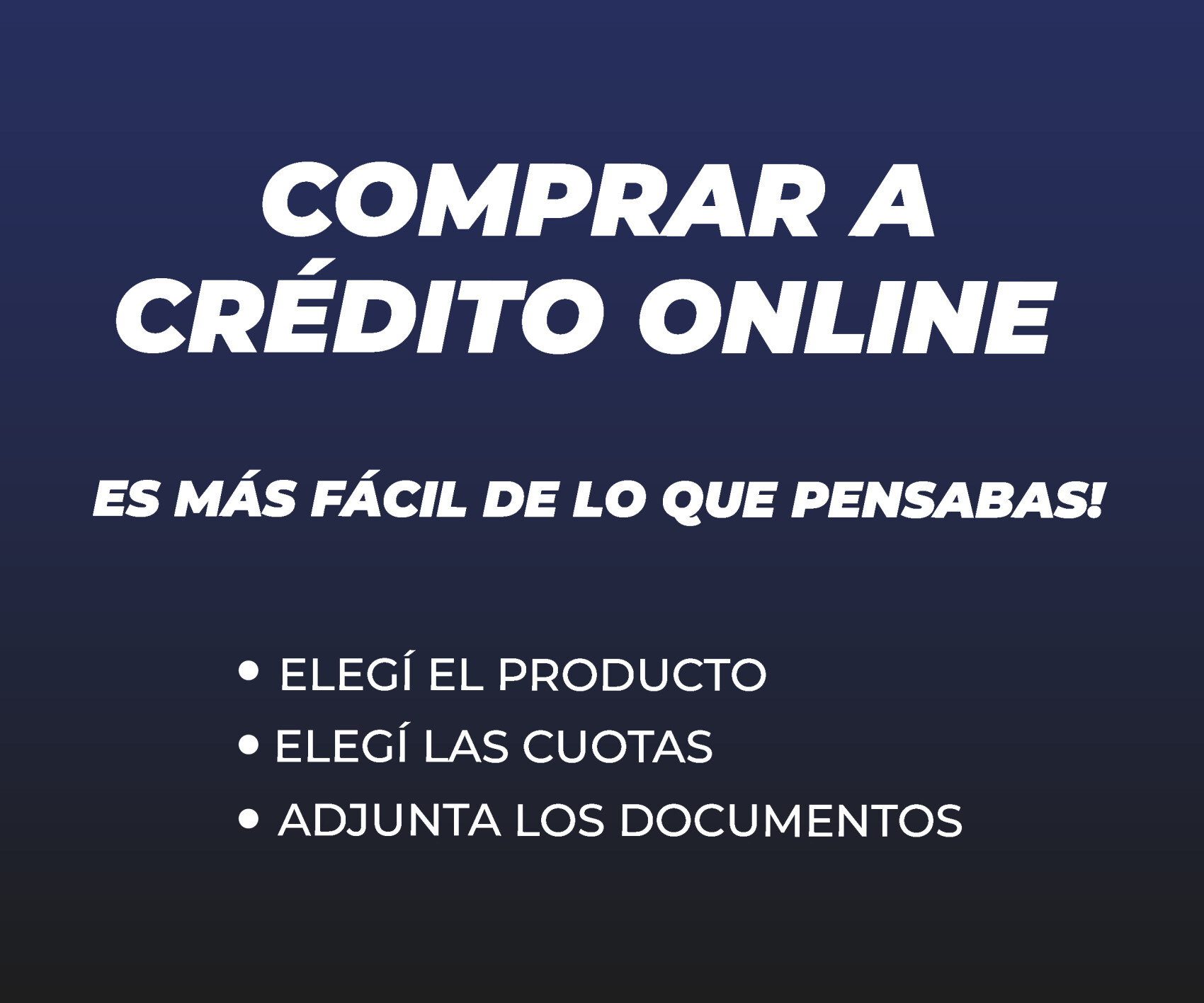 Pop Up Credito