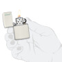 Encendedor ZIPPO 49193ZL Blanco 0