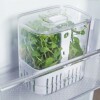 Organizador de heladera para condimentos transparente 1,5L OU Organizador De Heladera Para Condimentos Transparente 1,5l Ou