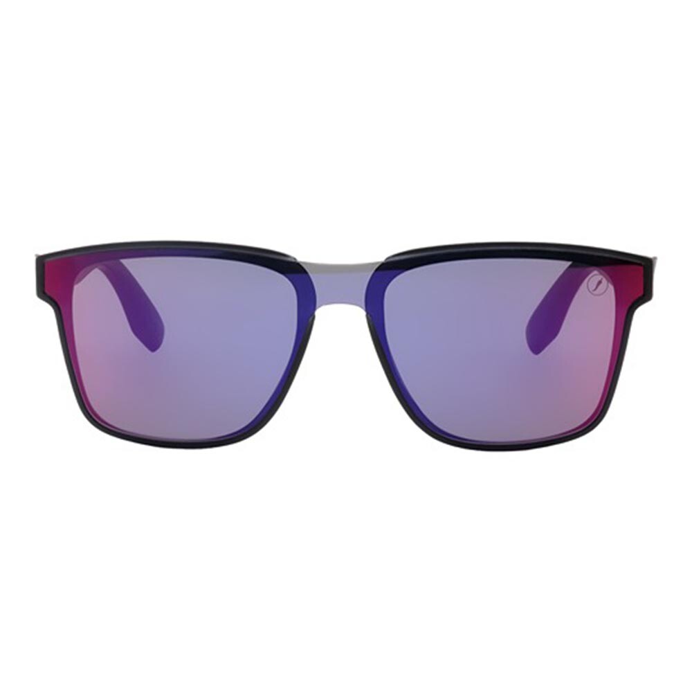 Lentes de Sol Infinity Cuadrado Unisex Rojo/Negro
